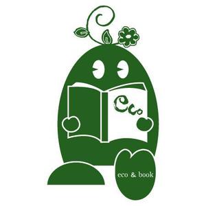 ninjin (ninjinmama)さんの「eco」と「本」をからめたキャラクター作成への提案