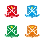 konamaru (konamaru)さんの学生支援サービス「School Police」のロゴデザインへの提案