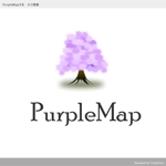 TrueColors (TrueColors)さんのメンタル系ウェブマガジン「PurpleMap」のロゴへの提案
