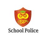 atomgra (atomgra)さんの学生支援サービス「School Police」のロゴデザインへの提案