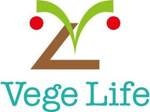 ashramさんの農園『Vege Life』のロゴ作成への提案