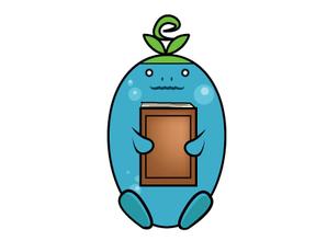 toratora (toratora)さんの「eco」と「本」をからめたキャラクター作成への提案
