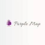 mogurintai7 (mogurintai7)さんのメンタル系ウェブマガジン「PurpleMap」のロゴへの提案