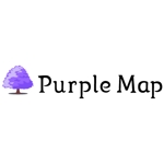 ebtenさんのメンタル系ウェブマガジン「PurpleMap」のロゴへの提案