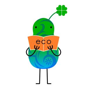 さんの「eco」と「本」をからめたキャラクター作成への提案