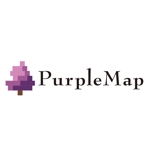 yokichiko ()さんのメンタル系ウェブマガジン「PurpleMap」のロゴへの提案