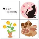 tea_treeさんの既存モーションスタンプのデザイン改善（テースト統一）への提案