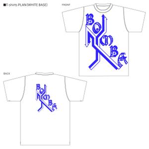 STUDIO ZEAK  (omoidefz750)さんのダンスフィットネスサークル「ＢＯＭＢＡ」のTシャツデザインへの提案