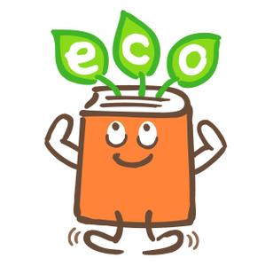 saiga 005 (saiga005)さんの「eco」と「本」をからめたキャラクター作成への提案