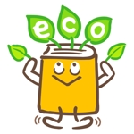 saiga 005 (saiga005)さんの「eco」と「本」をからめたキャラクター作成への提案
