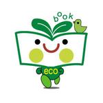 angie design (angie)さんの「eco」と「本」をからめたキャラクター作成への提案