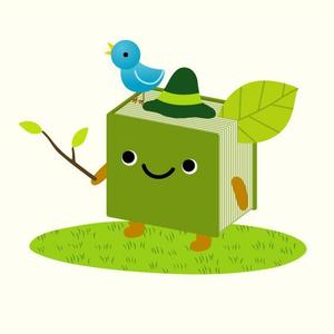 さんの「eco」と「本」をからめたキャラクター作成への提案
