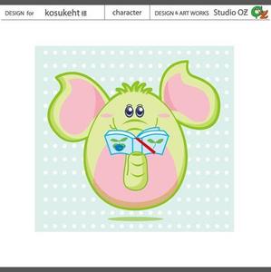 Studio OZ (studio_oz)さんの「eco」と「本」をからめたキャラクター作成への提案