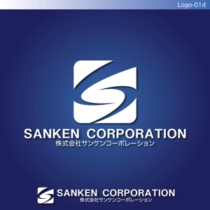 fs8156 (fs8156)さんの新設不動産会社「株式会社サンケンコーポレーション」のロゴへの提案