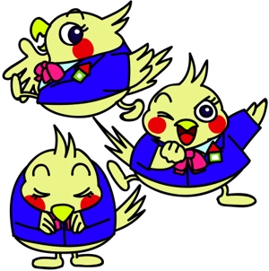 kinkuma61 (kinkuma61)さんの鳥のキャラクターデザインへの提案