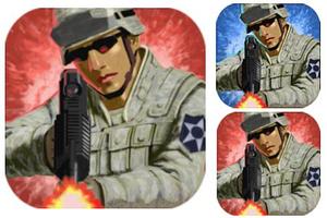joe55 (joe55)さんのスマホアクションゲーム(FPS)のメインアイコン作成への提案
