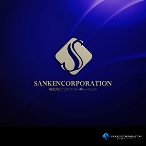 Riku5555 (RIKU5555)さんの新設不動産会社「株式会社サンケンコーポレーション」のロゴへの提案