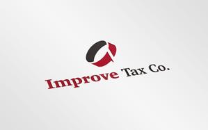 ork (orkwebartworks)さんの税理士法人のロゴ「Improve Tax Co.」の制作への提案