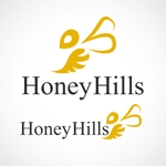 k321jpさんの革製品販売SHOP「Honey Hills」のロゴへの提案