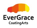 ぽな (furi_totto)さんのカーコーティング専門店[EverGrace CoatingArts(エバーグレイス コーティングアーツ)]のロゴ募集です。への提案