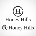 k321jpさんの革製品販売SHOP「Honey Hills」のロゴへの提案