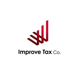 belle (belle-design)さんの税理士法人のロゴ「Improve Tax Co.」の制作への提案