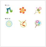 tea_treeさんの既存モーションスタンプのデザイン改善（テースト統一）への提案