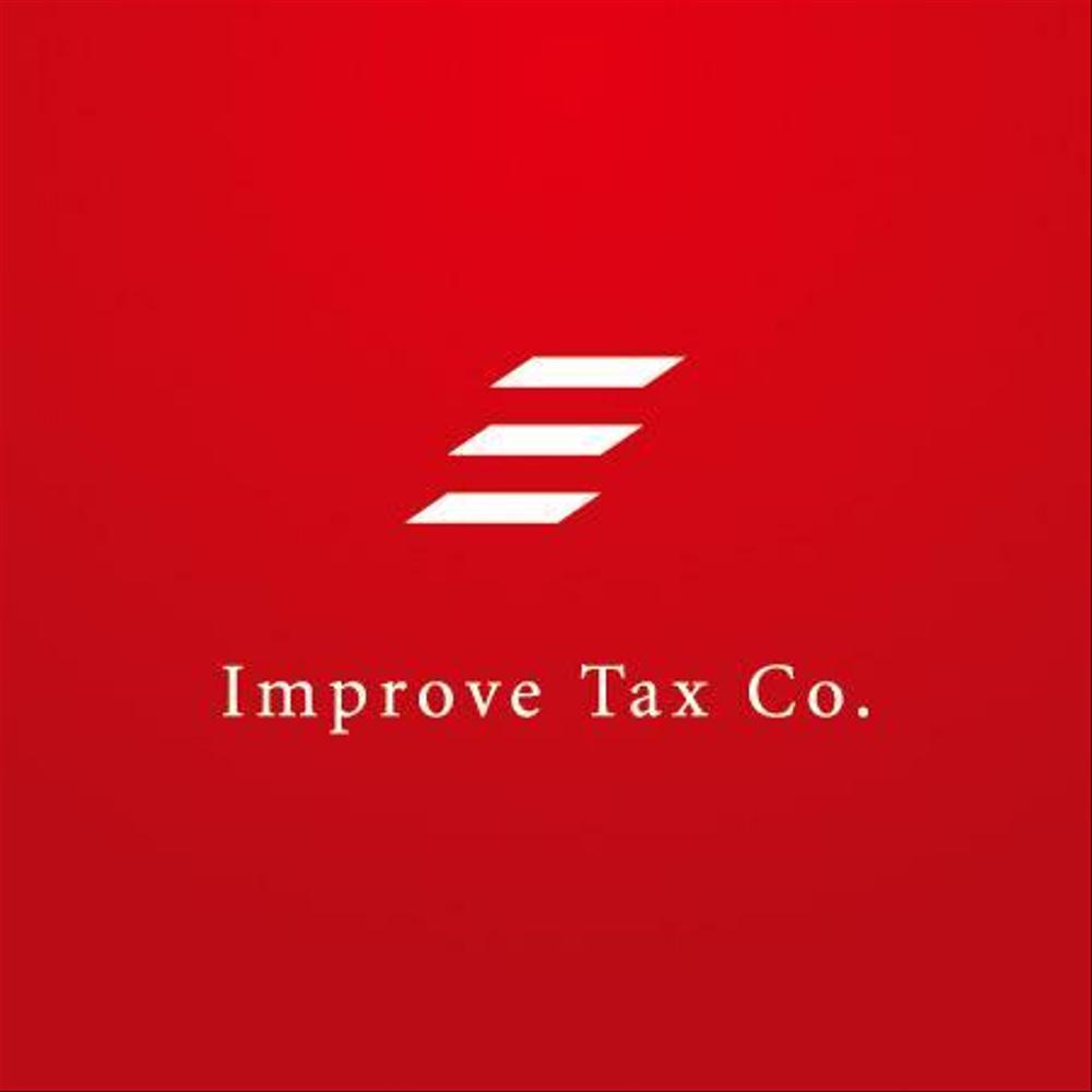 税理士法人のロゴ「Improve Tax Co.」の制作