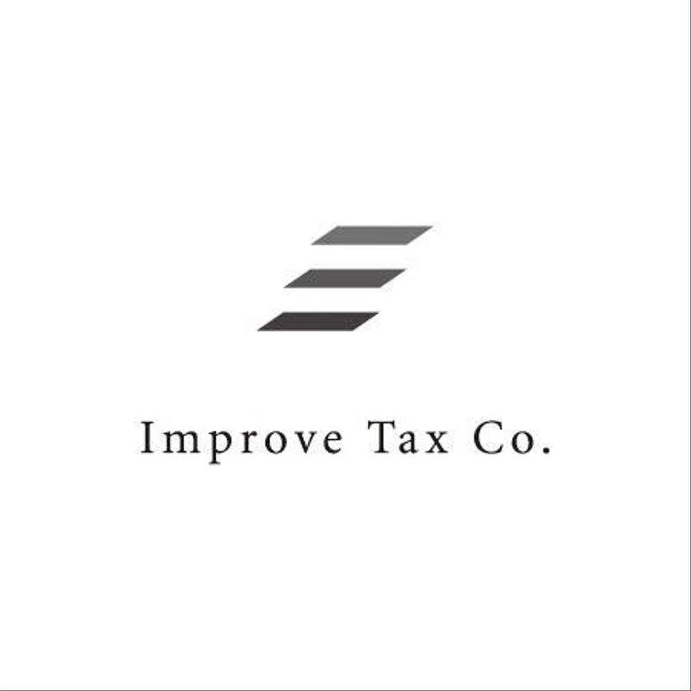 税理士法人のロゴ「Improve Tax Co.」の制作