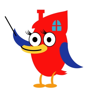 mimika (mimika)さんの鳥のキャラクターデザインへの提案