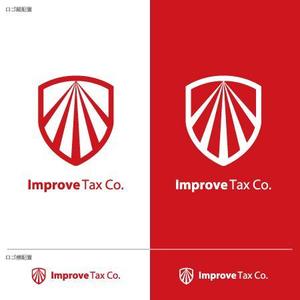 take5-design (take5-design)さんの税理士法人のロゴ「Improve Tax Co.」の制作への提案