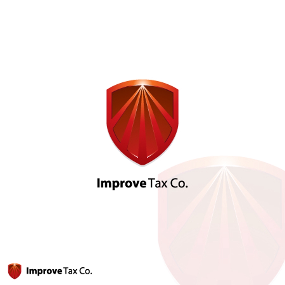 税理士法人のロゴ「Improve Tax Co.」の制作