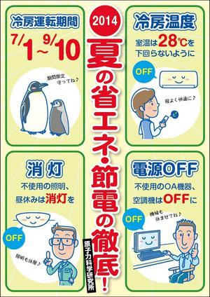 省エネ コレクション ポスター