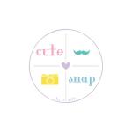 プロのマルチクリエイター　Designing (Designing)さんのコーディネート投稿サイト【cutesnap byEC-JOY!】のロゴへの提案