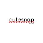 プロのマルチクリエイター　Designing (Designing)さんのコーディネート投稿サイト【cutesnap byEC-JOY!】のロゴへの提案
