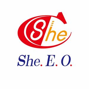 でぃで ()さんの女性起業家の成功・成長を支援するメンバーシップ「She.E.O.」のロゴへの提案