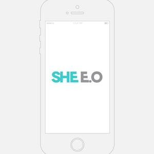 KIONA (KIONA)さんの女性起業家の成功・成長を支援するメンバーシップ「She.E.O.」のロゴへの提案