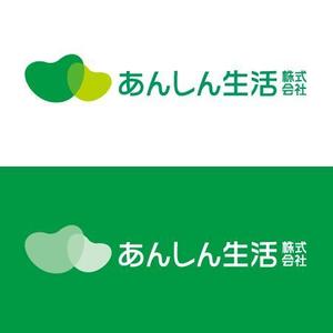 shirokuma_design (itohsyoukai)さんの高齢者向け施設・各種介護保険事業所運営　あんしん生活株式会社の企業ロゴへの提案