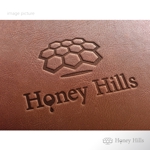 maharo77 (maharo77)さんの革製品販売SHOP「Honey Hills」のロゴへの提案
