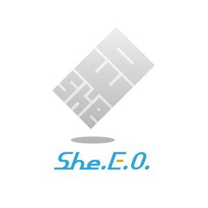 myooshi (lncrs8028)さんの女性起業家の成功・成長を支援するメンバーシップ「She.E.O.」のロゴへの提案