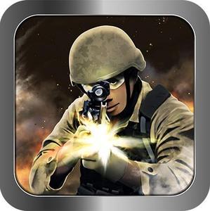 00takayuki00 (00takayuki00)さんのスマホアクションゲーム(FPS)のメインアイコン作成への提案