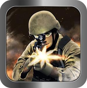 00takayuki00 (00takayuki00)さんのスマホアクションゲーム(FPS)のメインアイコン作成への提案