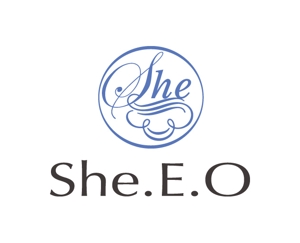 nobdesign (nobdesign)さんの女性起業家の成功・成長を支援するメンバーシップ「She.E.O.」のロゴへの提案