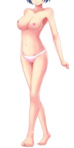 Somatchaさんの女性の身体(首から下)のイラストへの提案