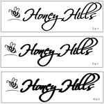 easel (easel)さんの革製品販売SHOP「Honey Hills」のロゴへの提案