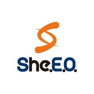 DOOZ (DOOZ)さんの女性起業家の成功・成長を支援するメンバーシップ「She.E.O.」のロゴへの提案