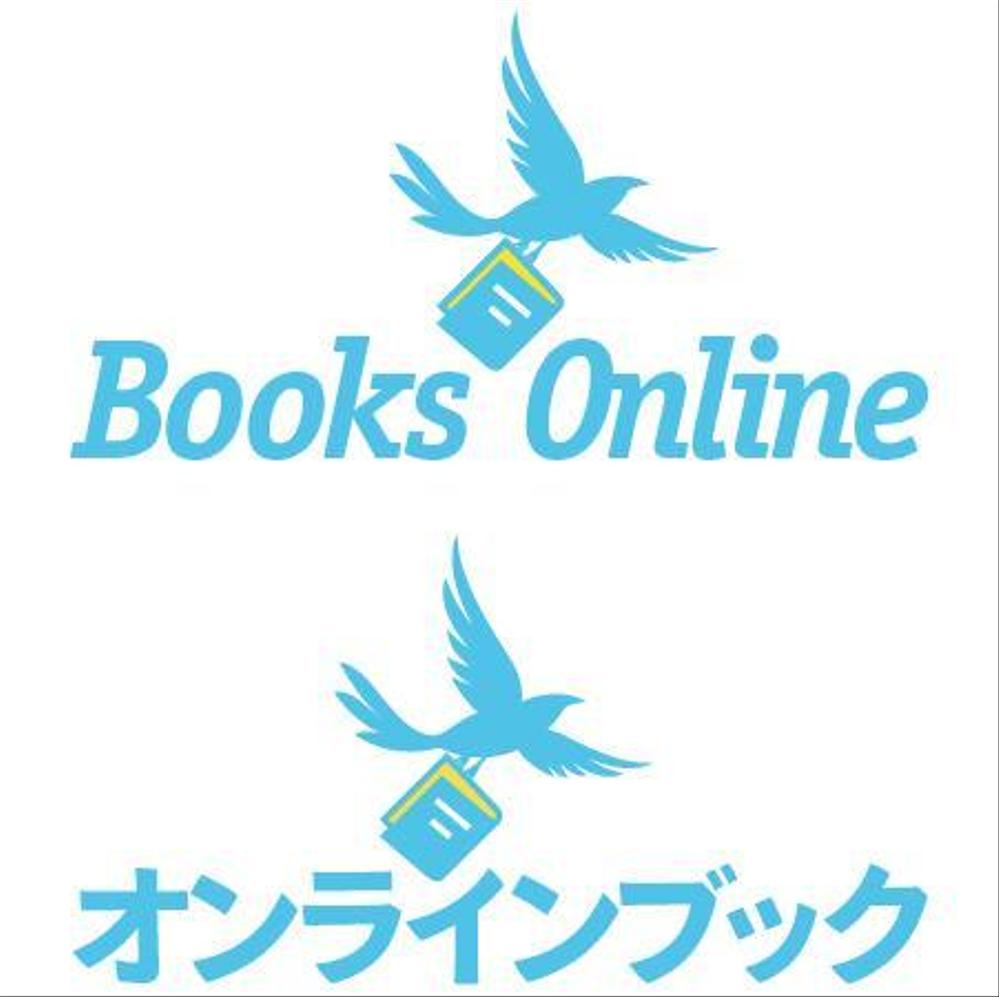 オンラインの古本屋のロゴ作成