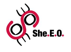 chrispy (chrispy)さんの女性起業家の成功・成長を支援するメンバーシップ「She.E.O.」のロゴへの提案