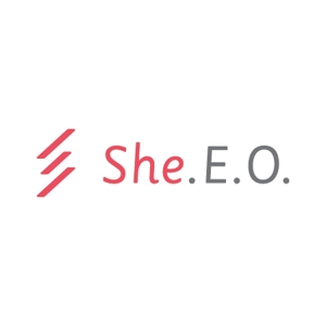 alne-cat (alne-cat)さんの女性起業家の成功・成長を支援するメンバーシップ「She.E.O.」のロゴへの提案