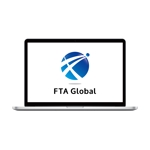 tanaka10 (tanaka10)さんのASEAN進出支援をしている「株式会社FTA Global」のロゴへの提案